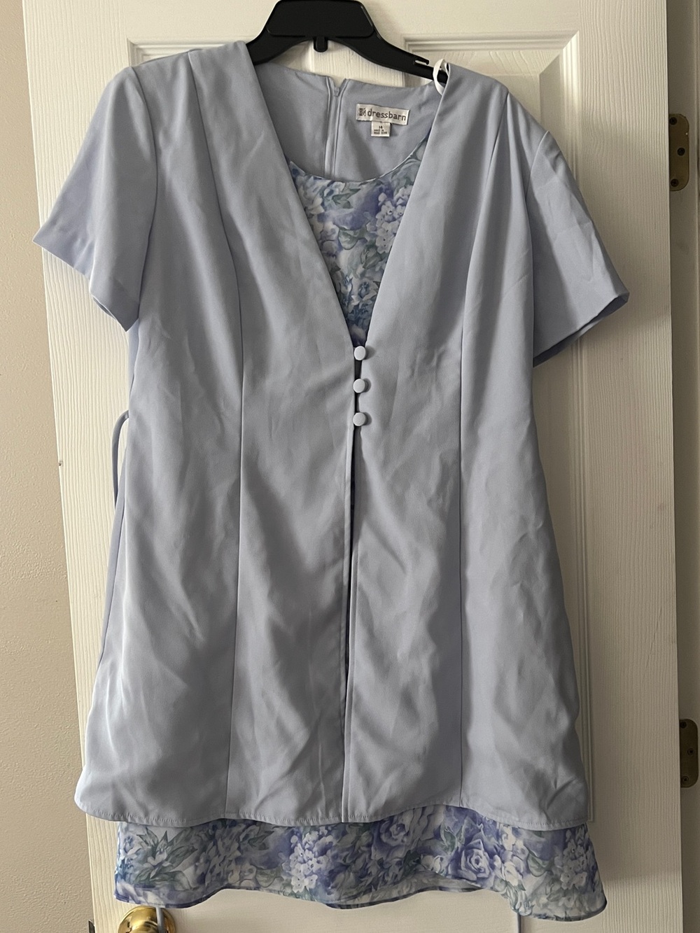 Blue Dressbarn Dress